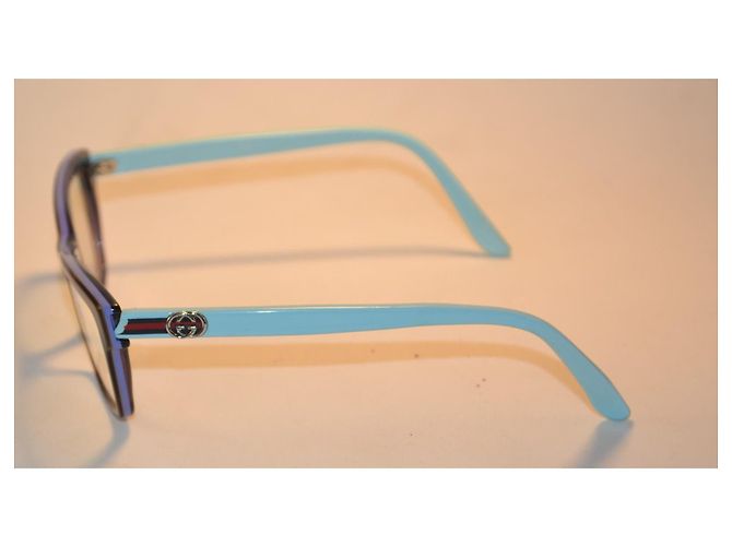 Gucci GG 3561 Brille mit Muster Mehrfarben - Ansicht 3
