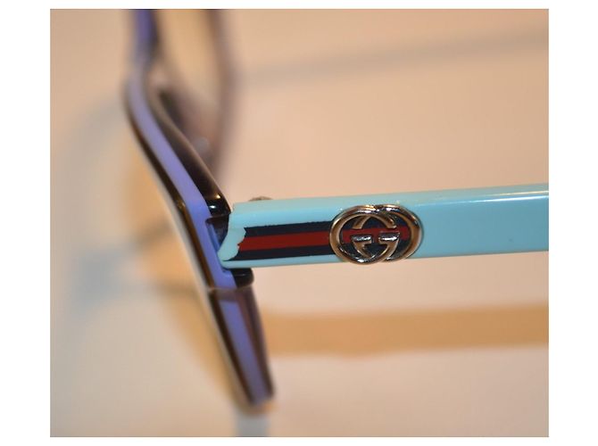 Gucci GG 3561 Brille mit Muster Mehrfarben - Ansicht 4