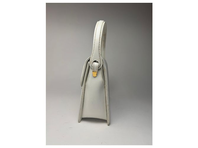 Vintage Gucci Leder Tasche weiß - Ansicht 3