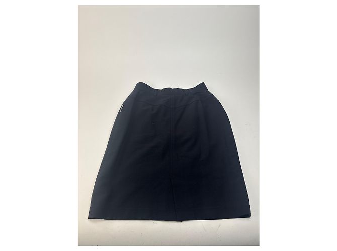Gonna vintage Dior nera M Nero - vista 10