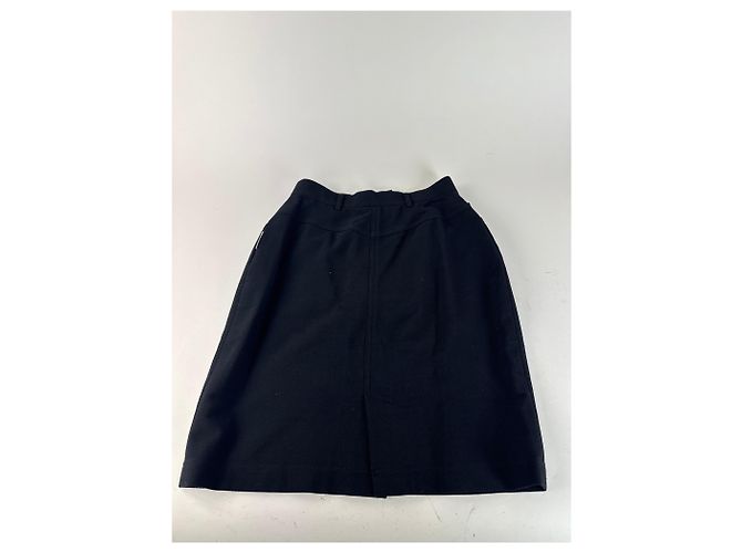 Gonna vintage Dior nera M Nero - vista 11