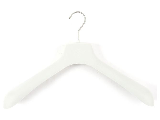 Hermès Chaqueta de estadio reversible HERMES blanca 52 Blanco Blanco roto - vista 13