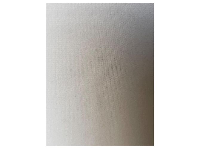 Chanel Badeanzug Einteiler weiß mit CC Logo Stickerei - Ansicht 7