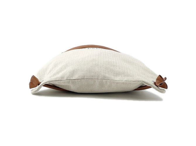 Zaino Aline Beige di Hermès - vista 3