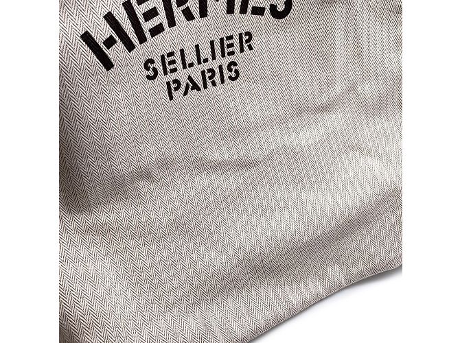 Zaino Aline Beige di Hermès - vista 6