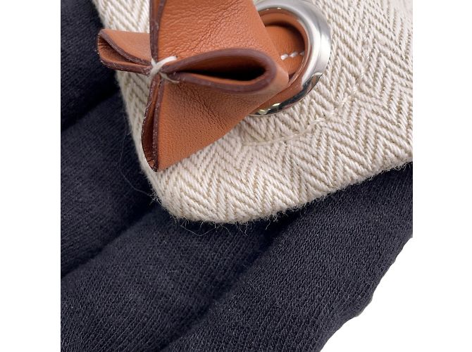 Zaino Aline Beige di Hermès - vista 7