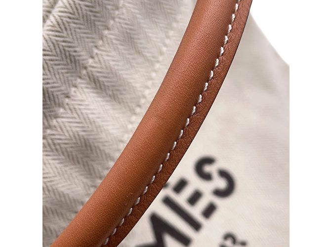 Zaino Aline Beige di Hermès - vista 8