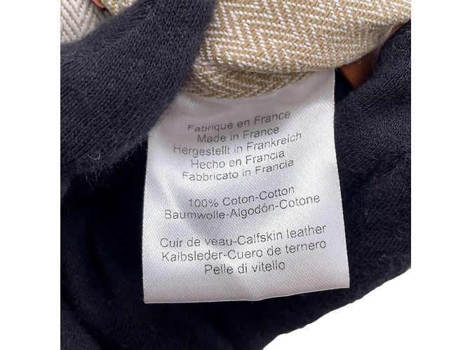 Zaino Aline Beige di Hermès - vista 9