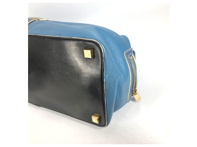 Borsa tote GM Suhali Angenieux di Louis Vuitton Blu - vista 10