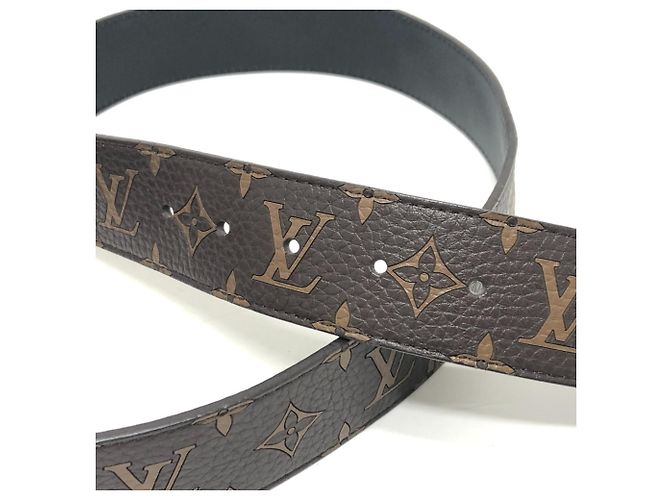 Louis Vuitton Monogram Leder Gürtel Braun - Ansicht 6