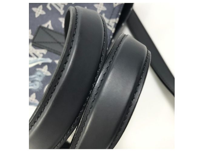 Borsa a Spalla Monogram Savane Louis Vuitton Blu navy - vista 10