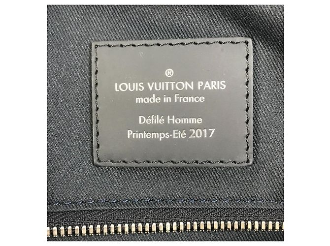 Borsa a Spalla Monogram Savane Louis Vuitton Blu navy - vista 16