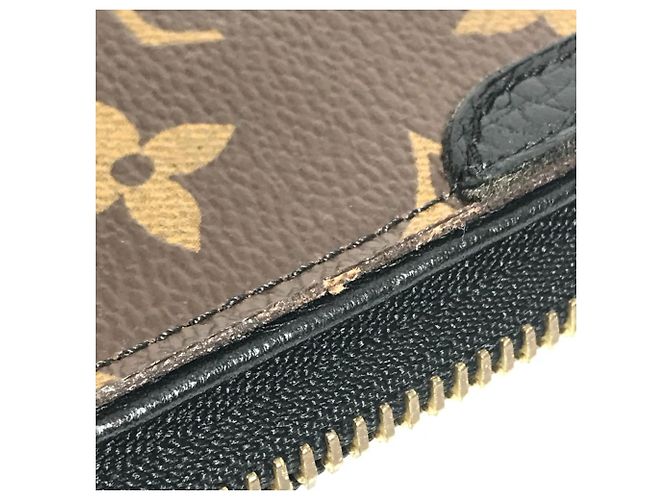 Louis Vuitton Monogram Macassar Daily Organizer Brown Black - view 10