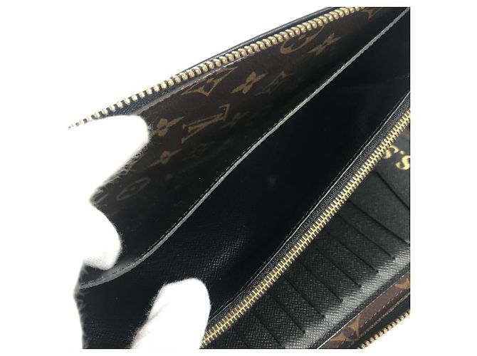 Louis Vuitton Monogram Macassar Daily Organizer Brown Black - view 12