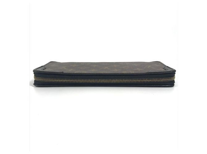 Louis Vuitton Monogram Macassar Daily Organizer Brown Black - view 5