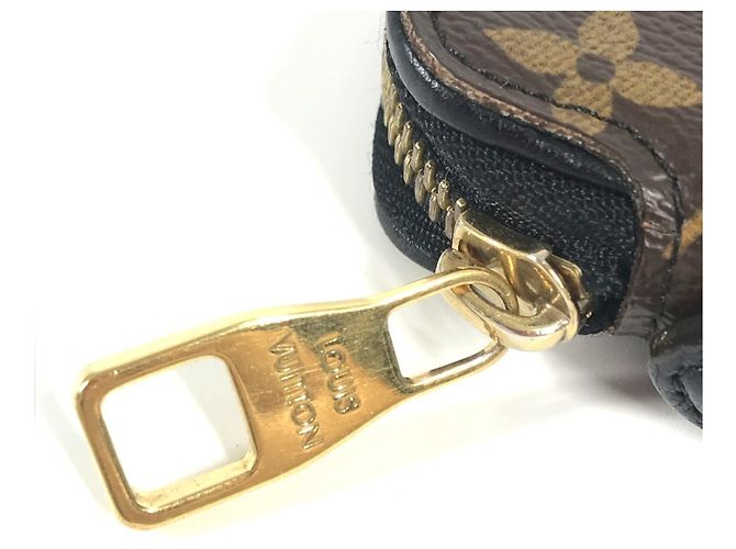 Louis Vuitton Monogram Macassar Daily Organizer Brown Black - view 7