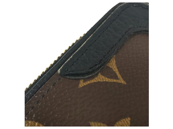 Louis Vuitton Monogram Macassar Daily Organizer Brown Black - view 9
