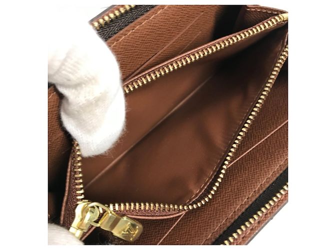 Louis Vuitton Monogram Langbörse Braun - Ansicht 10