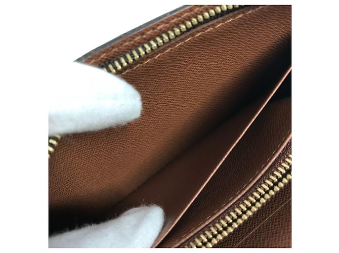 Louis Vuitton Monogram Langbörse Braun - Ansicht 11