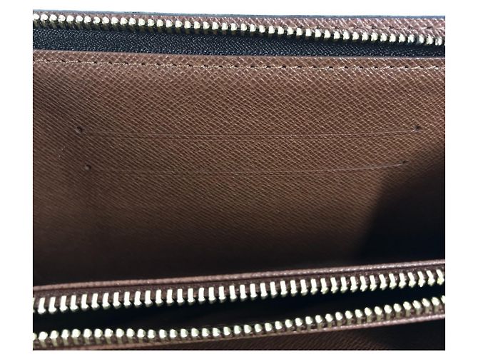 Louis Vuitton Monogram Langbörse Braun - Ansicht 13
