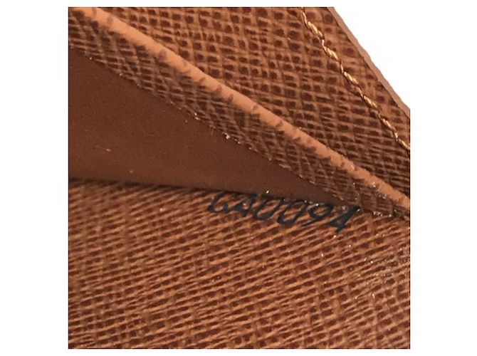 Louis Vuitton Monogram Langbörse Braun - Ansicht 14