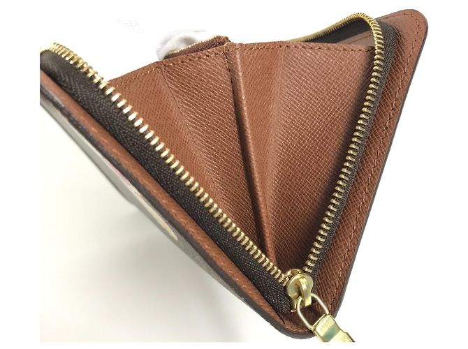 Louis Vuitton Monogram Langbörse Braun - Ansicht 15
