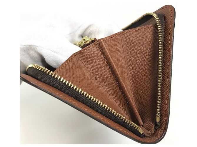 Louis Vuitton Monogram Langbörse Braun - Ansicht 16
