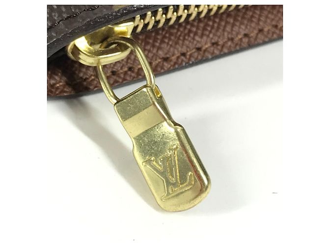 Louis Vuitton Monogram Langbörse Braun - Ansicht 17