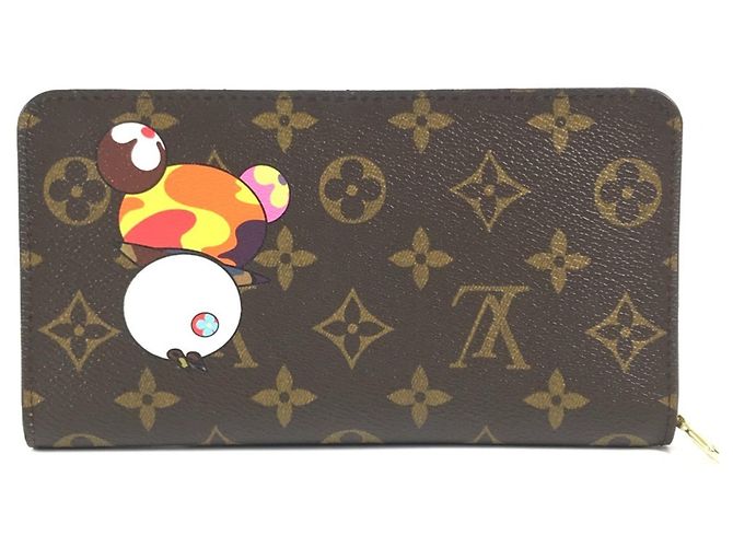 Louis Vuitton Monogram Langbörse Braun - Ansicht 2