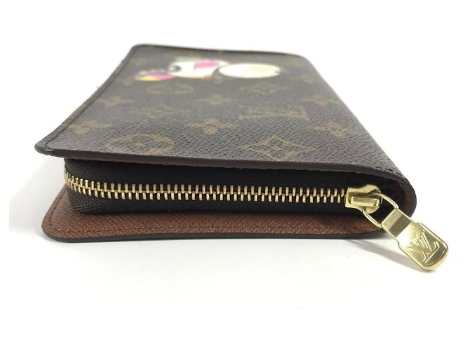 Louis Vuitton Monogram Langbörse Braun - Ansicht 3