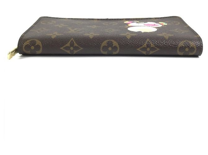 Louis Vuitton Monogram Langbörse Braun - Ansicht 5