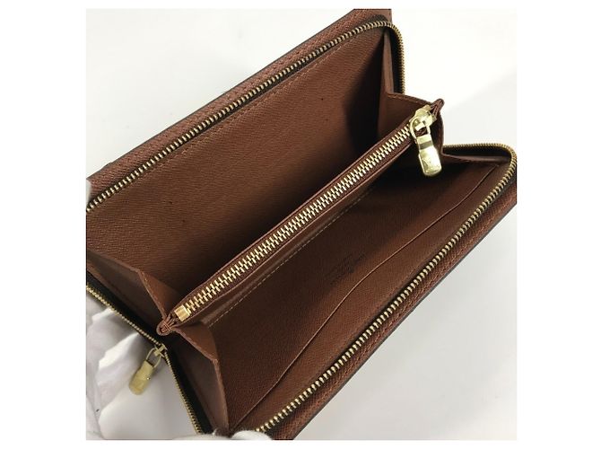 Louis Vuitton Monogram Langbörse Braun - Ansicht 9