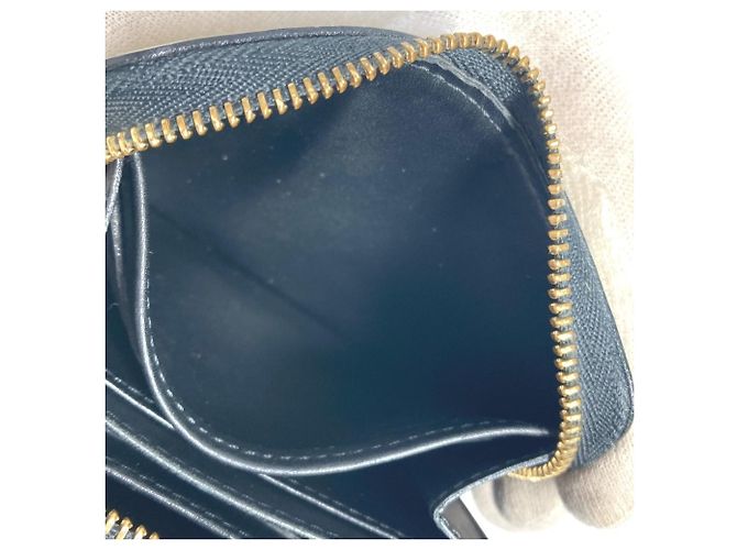 Louis Vuitton M50372 Nicolas Jescure Zipper Coin Purse Black White - view 12