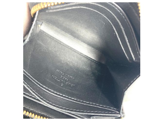 Louis Vuitton M50372 Nicolas Jescure Zipper Coin Purse Black White - view 13