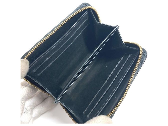 Louis Vuitton M50372 Nicolas Jescure Zipper Coin Purse Black White - view 7