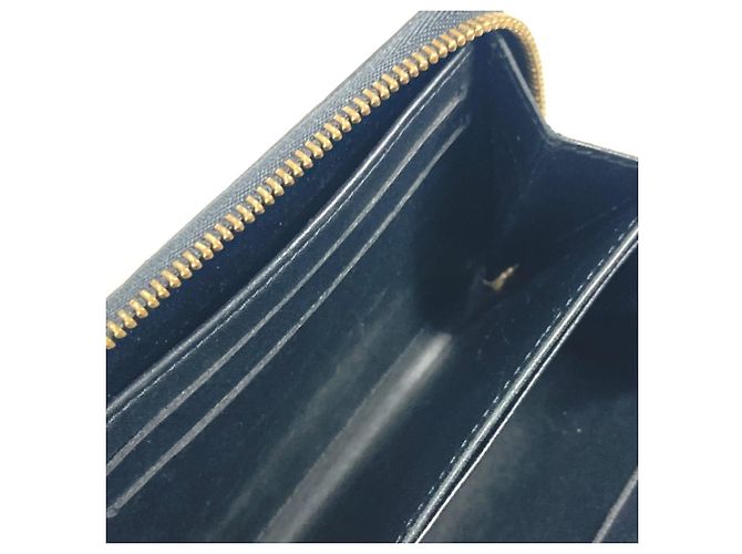 Louis Vuitton M50372 Nicolas Jescure Zipper Coin Purse Black White - view 8