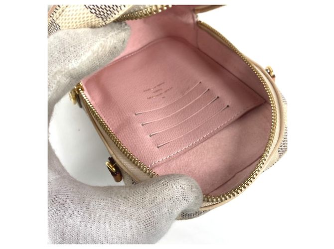 Bolso Neo Capy Damier Azur de Louis Vuitton Blanco - vista 10