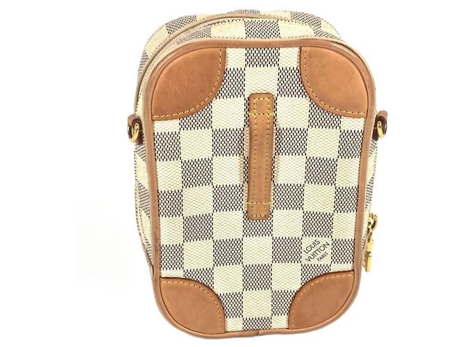 Bolso Neo Capy Damier Azur de Louis Vuitton Blanco - vista 2