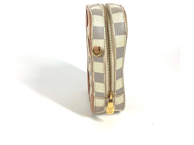 Bolso Neo Capy Damier Azur de Louis Vuitton Blanco - vista 3