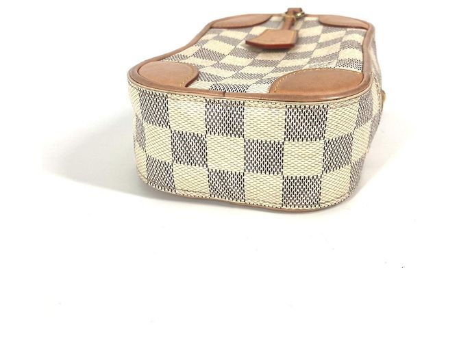 Bolso Neo Capy Damier Azur de Louis Vuitton Blanco - vista 5