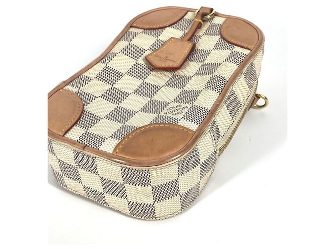 Bolso Neo Capy Damier Azur de Louis Vuitton Blanco - vista 6