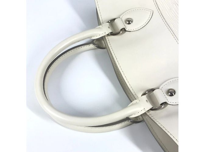 Borsa Tote Passy PM Epi di Louis Vuitton Bianco - vista 10