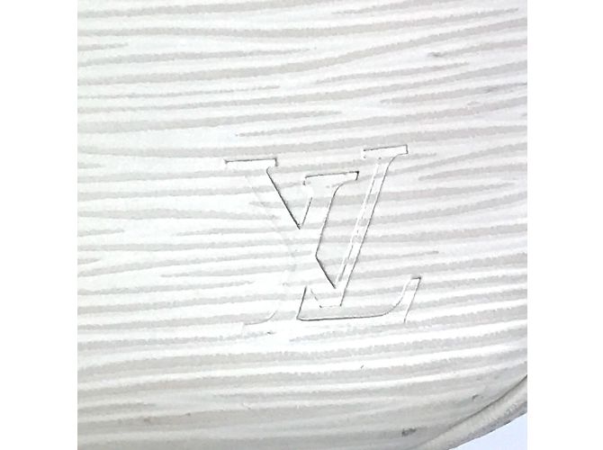 Borsa Tote Passy PM Epi di Louis Vuitton Bianco - vista 14