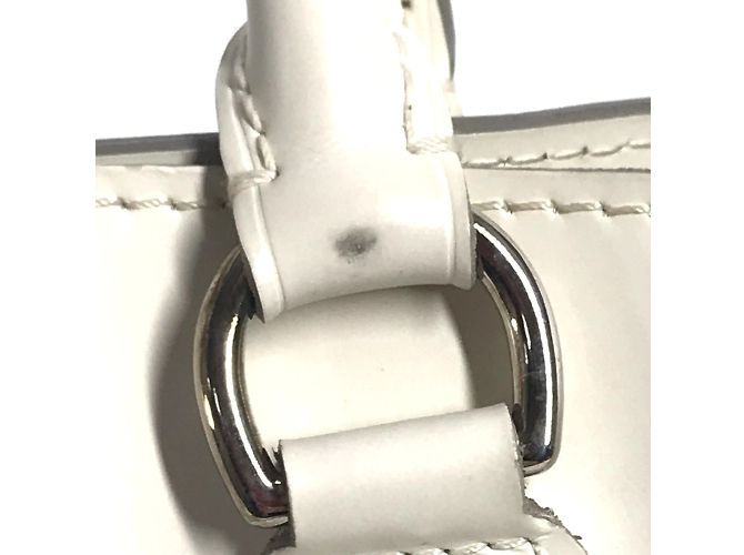 Borsa Tote Passy PM Epi di Louis Vuitton Bianco - vista 15