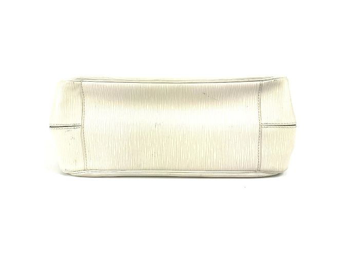 Borsa Tote Passy PM Epi di Louis Vuitton Bianco - vista 5