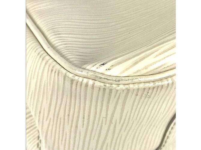 Borsa Tote Passy PM Epi di Louis Vuitton Bianco - vista 8