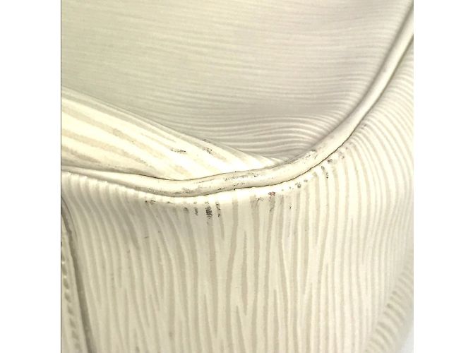 Borsa Tote Passy PM Epi di Louis Vuitton Bianco - vista 9