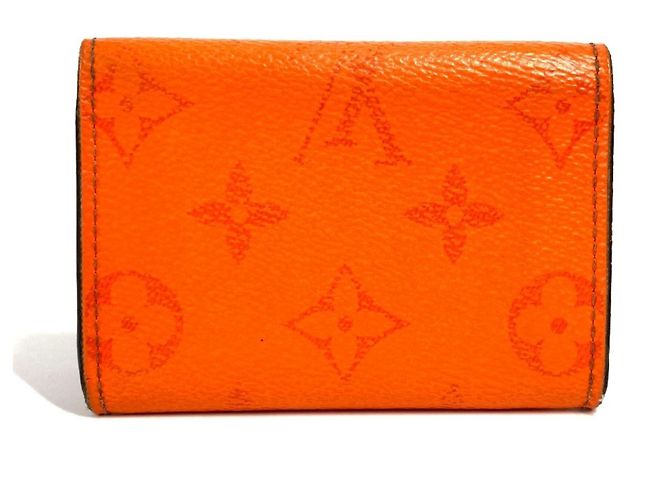 Billetera Compacta Discovery Taigarama Louis Vuitton Naranja - vista 2