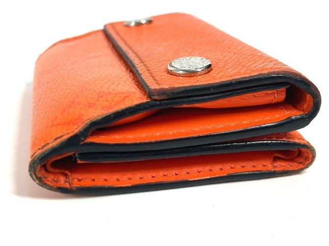 Billetera Compacta Discovery Taigarama Louis Vuitton Naranja - vista 3