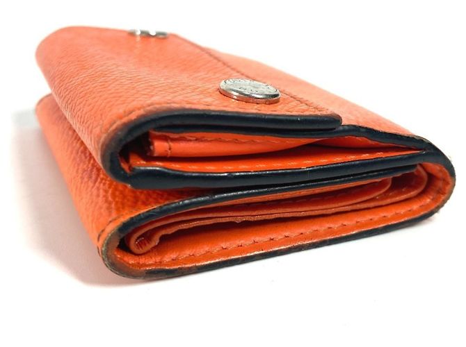 Billetera Compacta Discovery Taigarama Louis Vuitton Naranja - vista 4